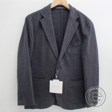 マッキントッシュフィロソフィーの紳士用2つ釦ジャージージャケットを買取ました。ブランド洋服買取の状態は未使用展示品