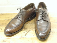 エドワードグリーンの最新刻印 ドーバー Uチップ シューズをブランド靴買取の銀座本店で買取致しました。状態は通常使用感があるお品物です。