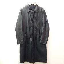 エルメスの男性用ラムレザー×ナイロン リバーシブルジップアップコートを買取りました。東京都港区のエルメス買取リサイクルショップ「広尾店」状態は通常使用感のある中古品