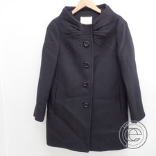 ケイトスペードの黒ウールノーカラーコート買取ました。ケイトスペードなど洋服買取ならへ状態は通常使用感のある中古品