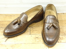 クロケット&ジョーンズのキャベンディッシュ タッセルローファーをブランド靴買取の銀座本店で買取致しました。状態は通常使用感があるお品物です。