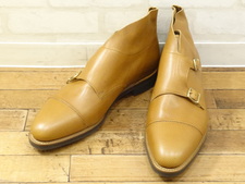 ジョンロブのハバナカントリーカーフ ウィリアムⅡ ブーツをブランド靴買取の銀座本店で買取致しました。状態は未使用品です。