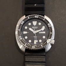 セイコーのサードダイバー ヴィンテージ自動巻き時計を買取させて頂きました。東京都港区のブランド時計買取店「広尾店」状態は通常使用感のある中古品