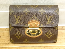 ルイヴィトンの10年製 モノグラム ボルトフォイユジョイ 二つ折り財布をブランド財布買取の銀座本店で買取致しました。状態は通常使用感があるお品物です。