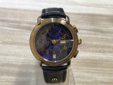 モーリスラクロアの通常使用感のあるマスターピースの時計を買取致しました。銀座本店です。状態は通常使用感のあるお品物です。