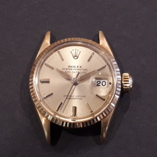 ロレックスの1950年代オイスターパーペチュアル レディース時計を買取させて頂きました。東京都港区のブランド時計買取店広尾店状態は使用感のある中古品