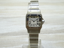 カルティエの1516 サントス 腕時計をブランド時計買取の銀座本店で買取致しました。状態は通常使用感があるお品物です。