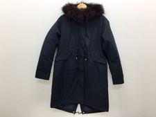 鴨江店にて、イエナの18秋冬 ネイビー C/Pe モッズコートを買取しました。状態は通常使用感のあるお品物です。