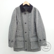 マッキントッシュのグレンチェック柄ウールコートを買取りました。ブランド古着売るならへ状態は通常使用感のある中古品