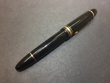 モンブランの149 マイスターシュテック 万年筆（通常使用感）を銀座本店にて買取しました。状態は通常使用感のあるお品物です。