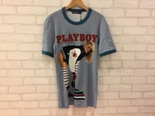 ドルチェ&ガッバーナのPLAY BOY誌表紙デザイン プリントTシャツ（新品同様）を銀座本店にて買取しました。状態は新品同様のお品物です。