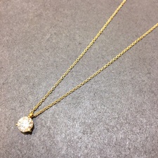 ポンテヴェキオのK18 0.73ct ダイヤモンドネックレスを銀座本店にて買取しました。状態は通常使用感のあるお品物です。