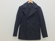 浜松鴨江店にて、セオリー（THEORY）の18年製のウールコートを買取しました。状態は通常使用感のあるお品物です。