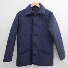 マッキントッシュの国内正規 ロロピアーナ製 ウールキルティングジャケット(中古良品)を買取致しました。宅配買取ならへ。状態は中古良品です。