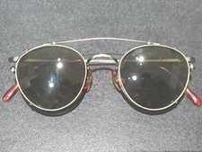 オリバーピープルズのMP-2 クリップオン ヴィンテージ 眼鏡を買取しました。新宿三丁目店です。状態は通常ご使用感のお品物になります。