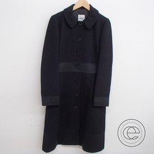 モスキーノのウールステンカラーコートを買取させて頂きました。ブランド古着売るならへ状態は中古美品