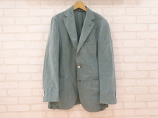 ベルベストのリネン混 3B ジャケットをブランド洋服買取の銀座本店で買取致しました。状態は通常使用感があるお品物です。