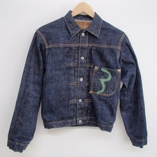 エヴィスの新恵美寿神頭 カモメデニム LOT.1007 ジャケットをブランド洋服買取の浜松鴨江店で買取致しました。状態は通常使用感があるお品物です。