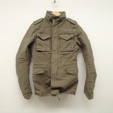 AKMエイケイエム B161 ライナー付き M-65ジャケットをブランド洋服買取の渋谷店で買取致しました。状態は通常使用感があるお品物です。
