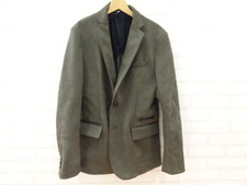 ジュンハシモトの17年製 3レイヤー 2ボタン ジャケットをブランド洋服買取の銀座本店で買取致しました。状態は通常使用感があるお品物です。