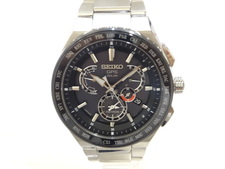 セイコーアストロン GPS SBXB155 ソーラー 腕時計をブランド時計買取の銀座本店で買取致しました。状態は傷などなく非常に良い状態のお品物です。