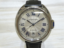 カルティエのクレドゥカルティエ デイト 自動巻き 腕時計をブランド時計買取の銀座本店で買取致しました。状態は通常使用感があるお品物です。