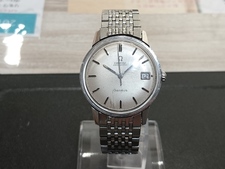 オメガのcal.565 シーマスター アンティーク 腕時計を買取しました。新宿三丁目店です。状態は一部擦れがあるお品物です。
