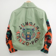 ケンゾーの袖切替デザイン刺繍ジャケットを買取させて頂きました。ブランド古着売るならへ状態は未使用展示品
