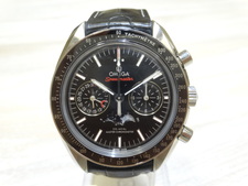 オメガ スピードマスター マスタークロノメーター ムーンフェイズ コーアクシャル オートマ 腕時計をブランド買取の銀座本店で買取致しました。状態は通常使用感があるお品物です。