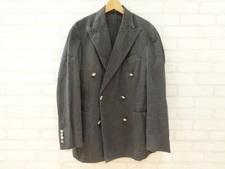 ボリオリのコットン メタルボタン コート ダブル ジャケットをブランド洋服買取の銀座本店で買取致しました。状態は通常使用感があるお品物です。