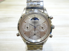 シチズンのエクシード グランドコンプリケーション 腕時計をブランド時計買取の銀座本店で買取致しました。状態は傷などなく非常に良い状態のお品物です。