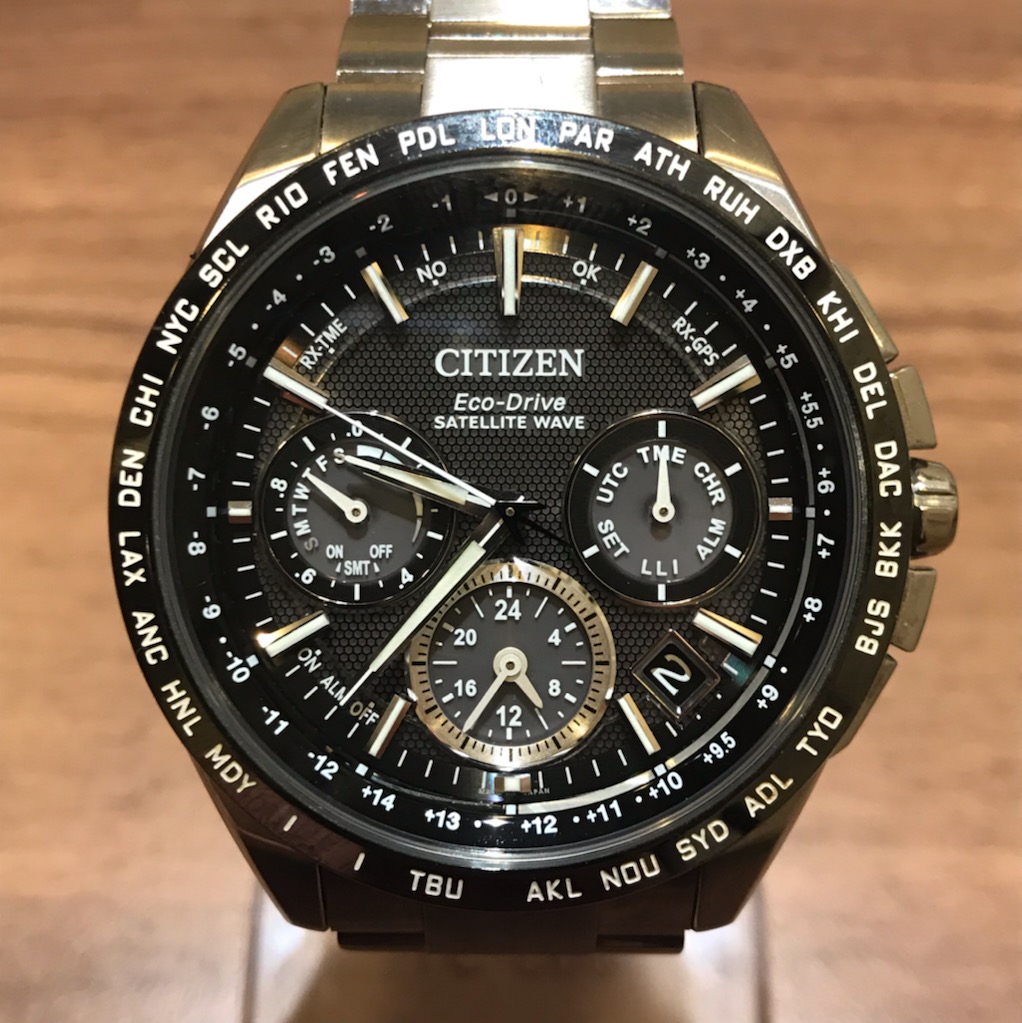 シチズンのCC9015-54E アテッサ サテライトウェーブ エコドライブ 腕時計の買取実績です。