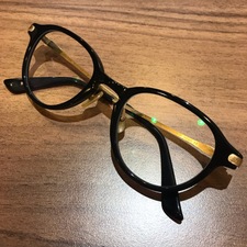 新宿南口店でアヤメ（Ayame）のクラウン コンビネーションメガネをお買取させていただきました。状態は通常使用感のあるお品物です。