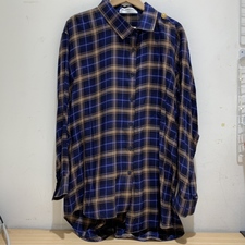 渋谷店でバレンシアガの503062のプルドシャツを買取致しました。状態は汚れなどなくきれいな状態です。
