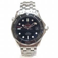 オメガのシーマスター プロフェッショナル300 コーアクシャル オートマ 腕時計をブランド時計買取の銀座本店で買取致しました。状態は傷などなく非常に良い状態のお品物です。