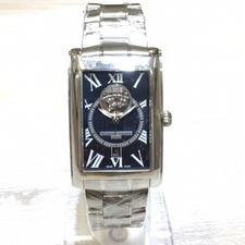 フレデリックコンスタントのカレ ハートビート&デイト 自動巻き 腕時計をブランド時計買取の銀座本店で買取致しました。状態は未使用品です。
