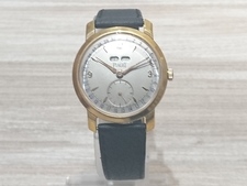 ピアジェのスモールセコンド カレンダー付き ヴィンテージ 手巻き時計を買取しました。新宿三丁目店です。状態は通常ご使用感のお品物になります。