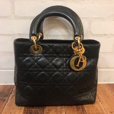 新宿南口店でクリスチャンディオール（Christian Dior）のレディディオール 2WAYハンドバッグをお買取しました。状態は通常使用感のあるお品物です。