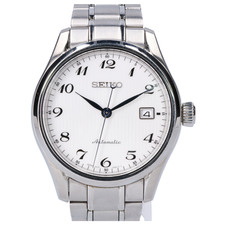 新宿南口店でセイコー（SEIKO）プレザージュのSARX037 自動巻き腕時計をお買取しました。状態は通常使用感のあるお品物です。