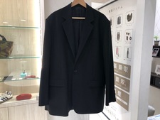 ラッドミュージシャンの2019年春夏のビッグシルエット1Bジャケットを買取ました。渋谷店です。状態は綺麗な状態の中古美品です。