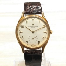銀座本店でヴァシュロンコンスタンタンのスモセコの手巻き腕時計を買取りました。状態は通常使用感があるお品物です