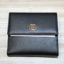 銀座本店にてグッチの456122 プチマーモント 2つ折り財布を買取致しました。状態は数回使用程度の新品同様品です。