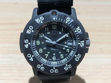 ルミノックス ×ロンハーマン別注 黒 SS カーボン 150本限定 クオーツ腕時計 買取実績です。