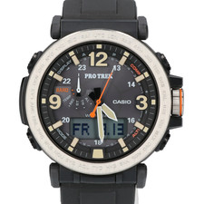 銀座本店で使用感のあるカシオのプロトレックPRG-600シリーズの腕時計PRG-600-1JFを買取りました。状態は打痕などの使用感のあるお品物です。
