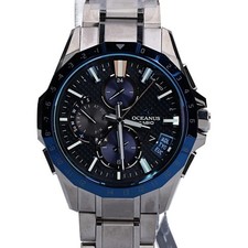 銀座本店で未使用のカシオのオシアナスの腕時計OCW-G2000RA-1AJFを買取りました。状態は未使用のお品物です。