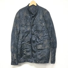ルイヴィトンのカモフラ柄のナイロン素材を使ったM-65フィールドジャケットを銀座本店で買取いたしました。状態は傷などなく非常に良い状態のお品物です。
