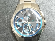 カシオのOCW-S4000-1AJF オシアナス マンタ bluetooth対応 腕時計を買取しました。新宿三丁目店です。状態は綺麗な状態の中古美品です。