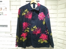 ヨウジヤマモトの96年製 花と少年期 花柄 ジャケットを買取しました。新宿三丁目店です。状態は若干の使用感がある中古品です。