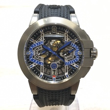 ハリーウィンストンのOCEACH44ZZ004 オーシャンプロジェクトZ9 世界限定300本 自動巻き腕時計を銀座本店で買取いたしました。状態は傷などなく非常に良い状態のお品物です。