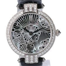 大阪心斎橋店にて、高級感溢れるダイヤモンドが輝く、ハリーウィンストンの腕時計、プルミエール・レース(PRNQHM31WW002)を高価買取しました。状態は通常使用感のお品物です。